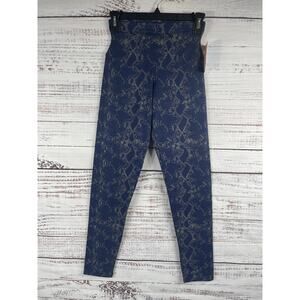 Yummie Leggings Women's Small Snake Print Rachel High Rise Stretch Yoga Pants